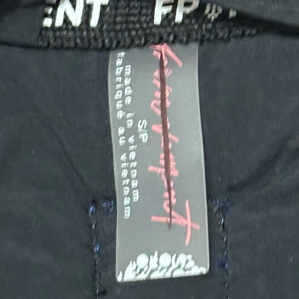 FP Movement On Your Mark Moto Fleece S Black Combo - Picture 14 of 14